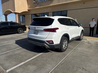 2020 Hyundai Santa Fe SEL