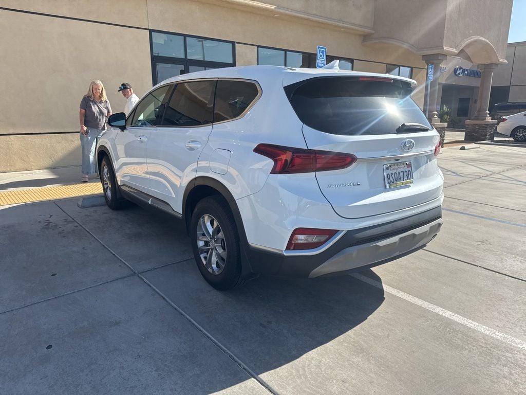 2020 Hyundai Santa Fe SEL