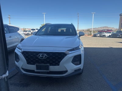 2020 Hyundai Santa Fe SEL