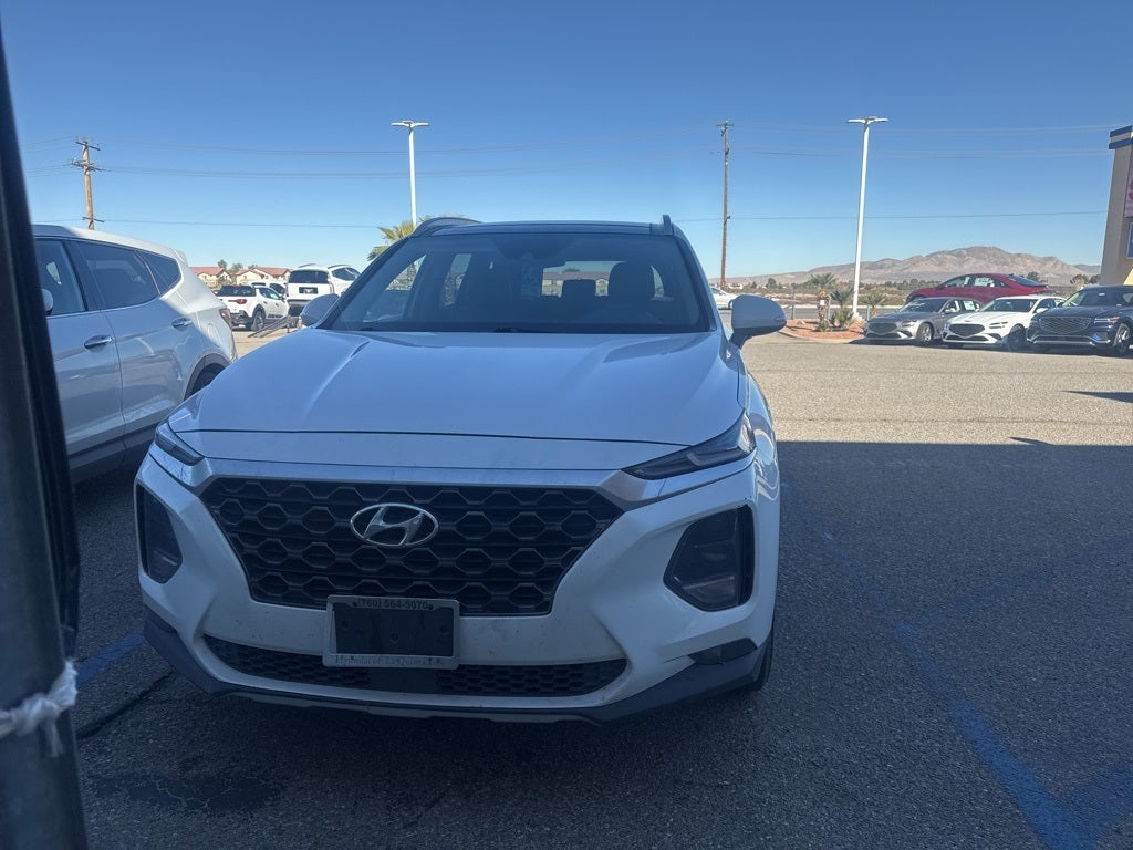 2020 Hyundai Santa Fe SEL