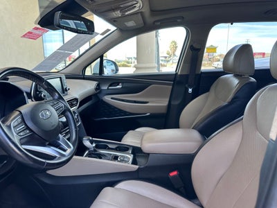2020 Hyundai Santa Fe SEL