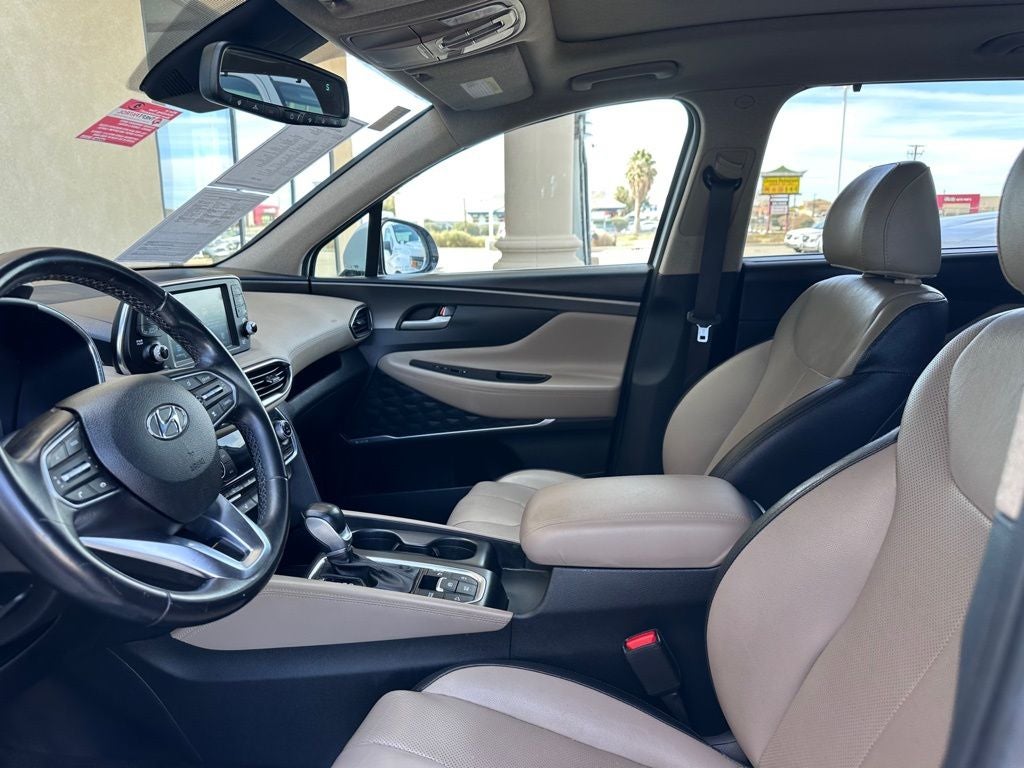 2020 Hyundai Santa Fe SEL