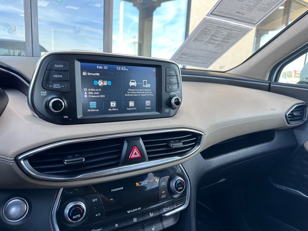 2020 Hyundai Santa Fe SEL