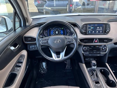 2020 Hyundai Santa Fe SEL