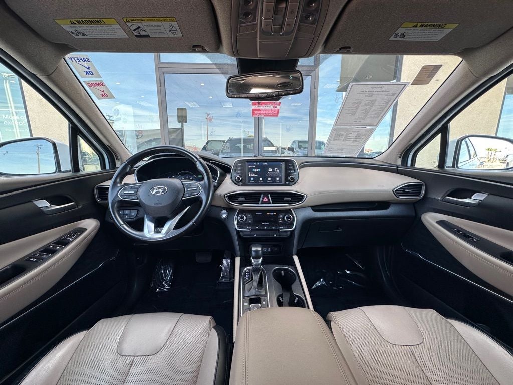 2020 Hyundai Santa Fe SEL