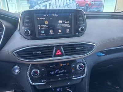 2020 Hyundai Santa Fe SEL