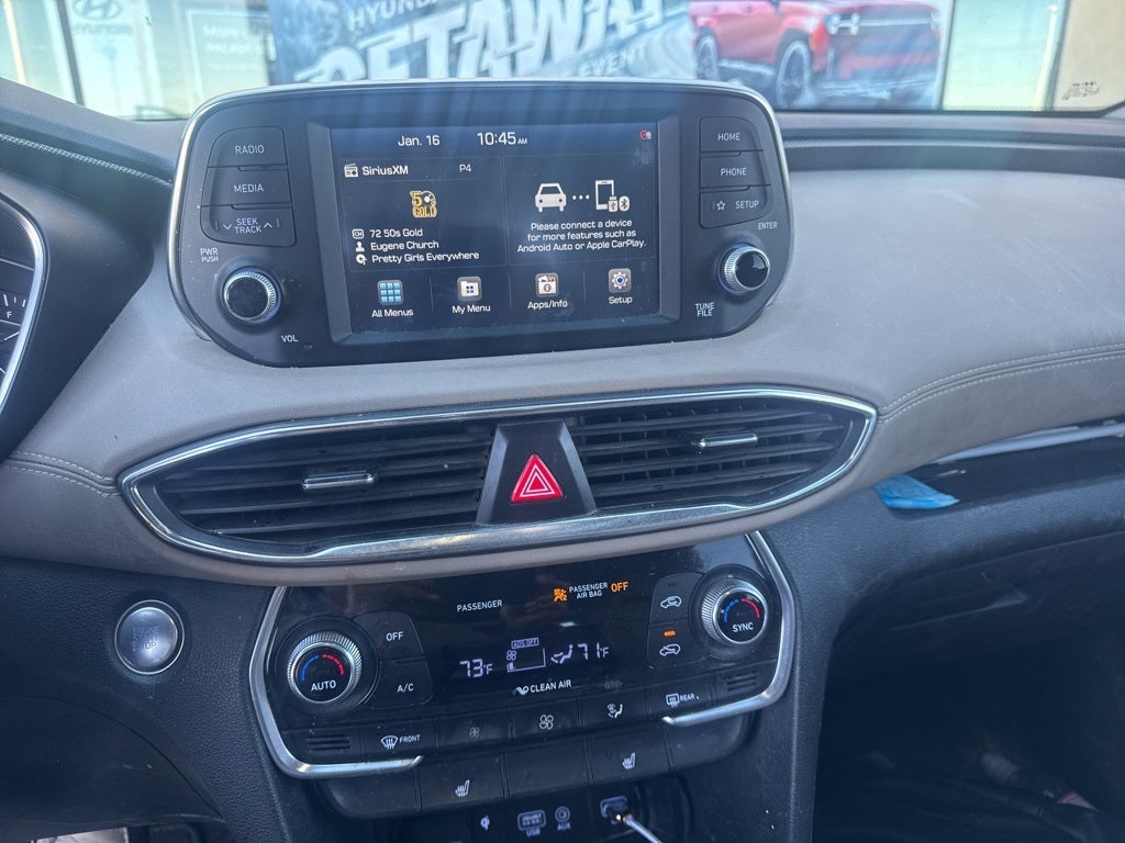 2020 Hyundai Santa Fe SEL