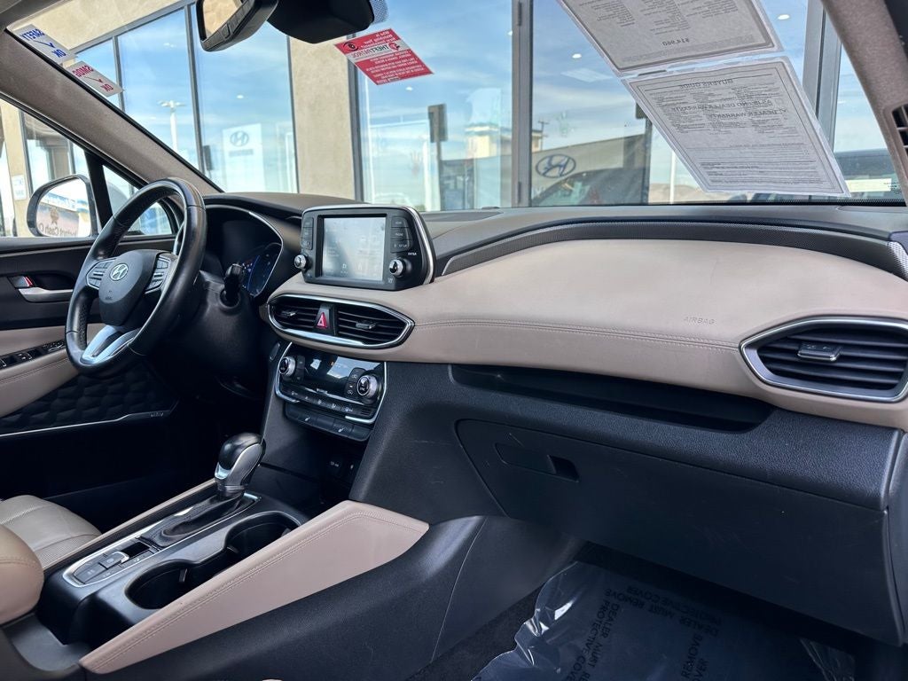 2020 Hyundai Santa Fe SEL