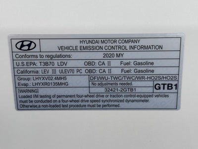 2020 Hyundai Santa Fe SEL