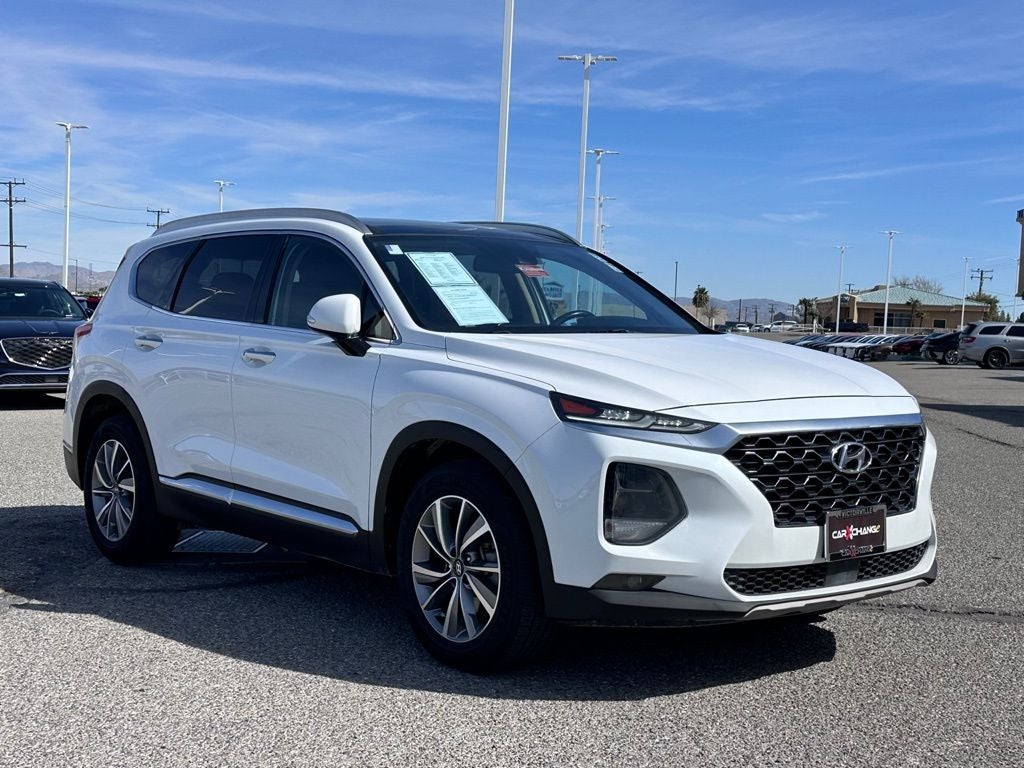 2020 Hyundai Santa Fe SEL