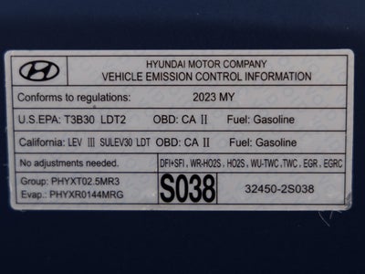 2023 Hyundai Santa Fe SEL