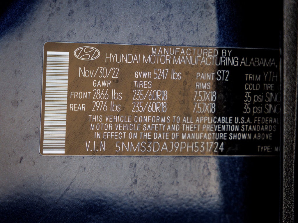 2023 Hyundai Santa Fe SEL