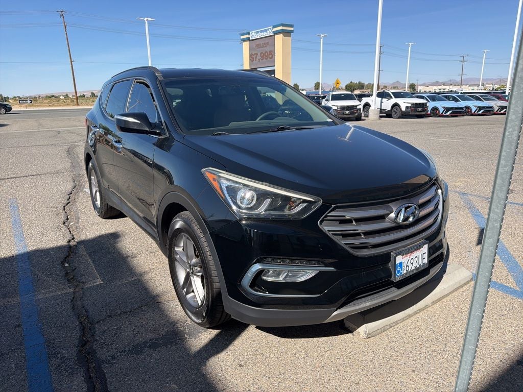 2017 Hyundai Santa Fe Sport 2.4 Base