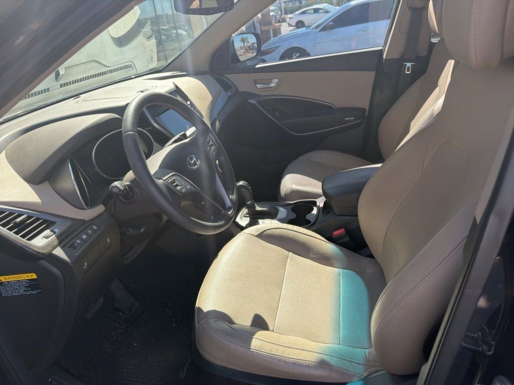 2017 Hyundai Santa Fe Sport 2.4 Base