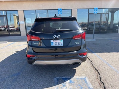 2017 Hyundai Santa Fe Sport 2.4 Base