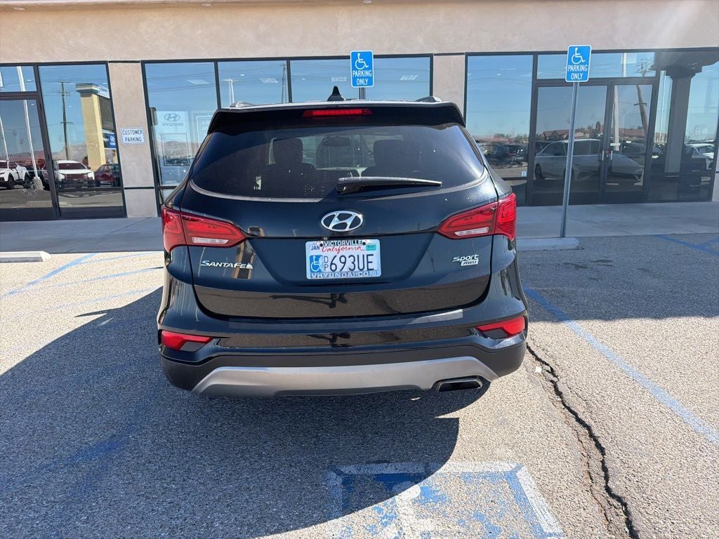 2017 Hyundai Santa Fe Sport 2.4 Base