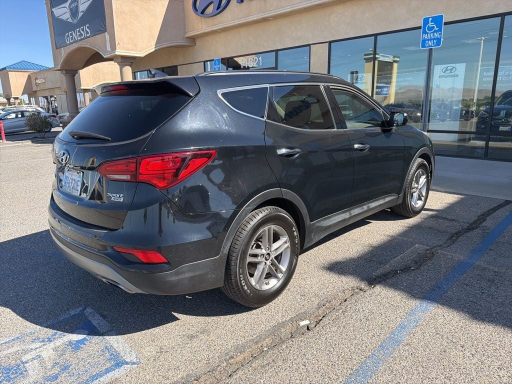 2017 Hyundai Santa Fe Sport 2.4 Base