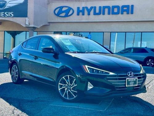 2020 Hyundai Elantra Limited