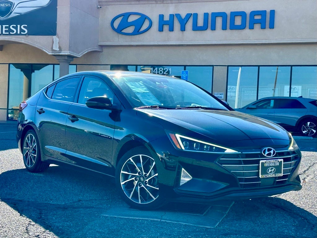 2020 Hyundai Elantra Limited