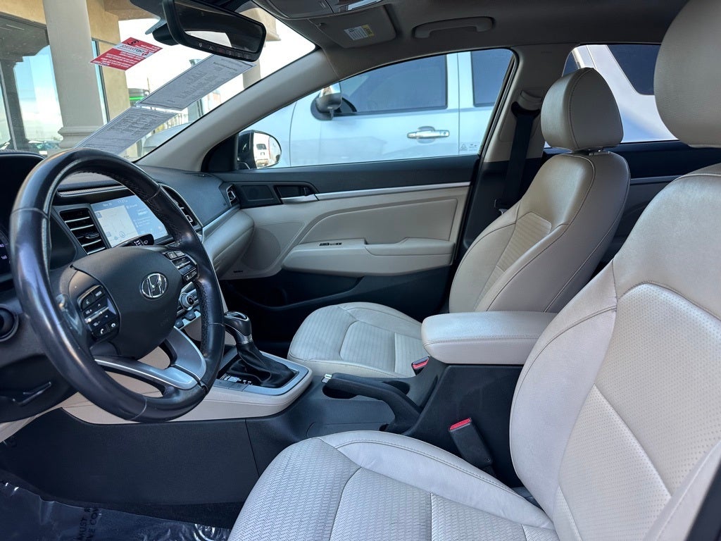 2020 Hyundai Elantra Limited