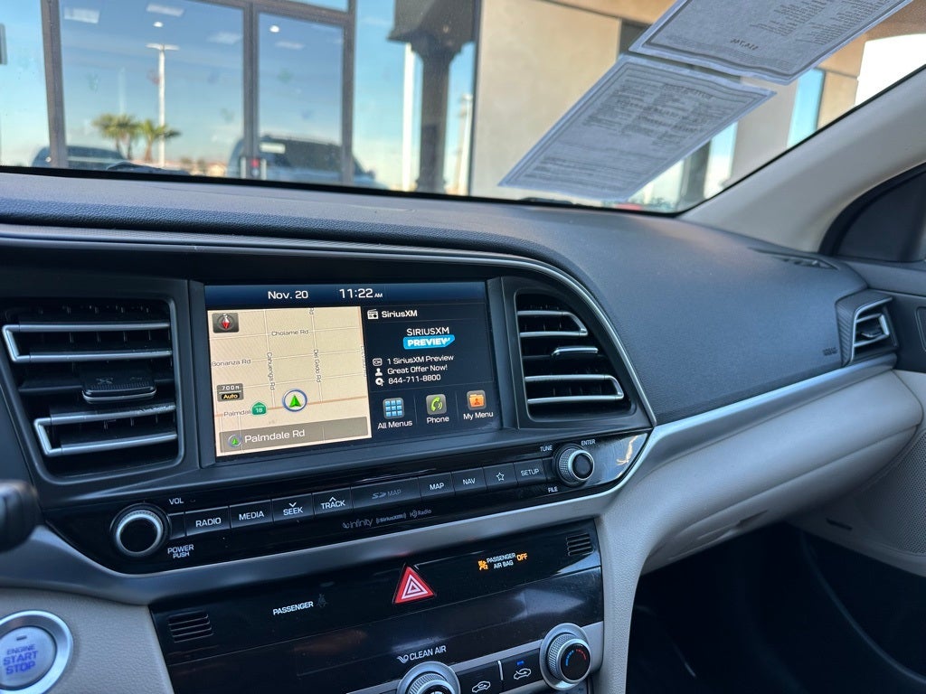 2020 Hyundai Elantra Limited