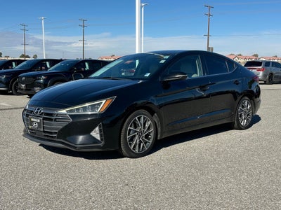 2020 Hyundai Elantra Limited