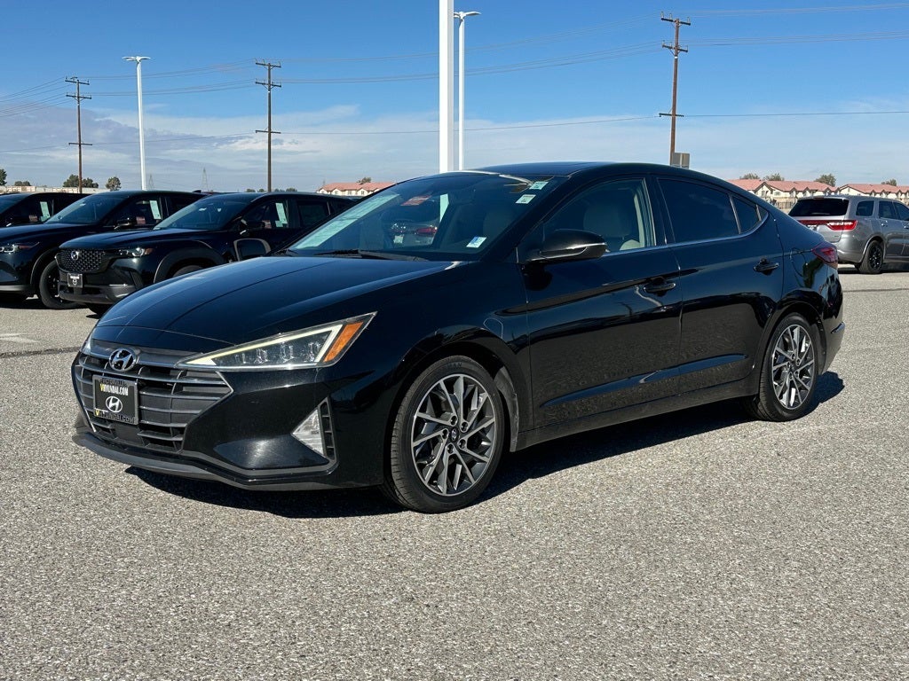 2020 Hyundai Elantra Limited