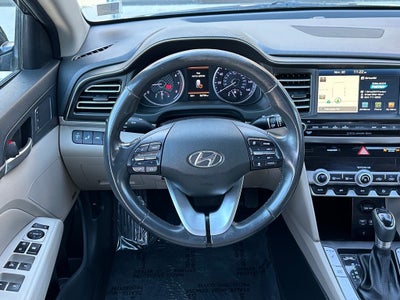 2020 Hyundai Elantra Limited