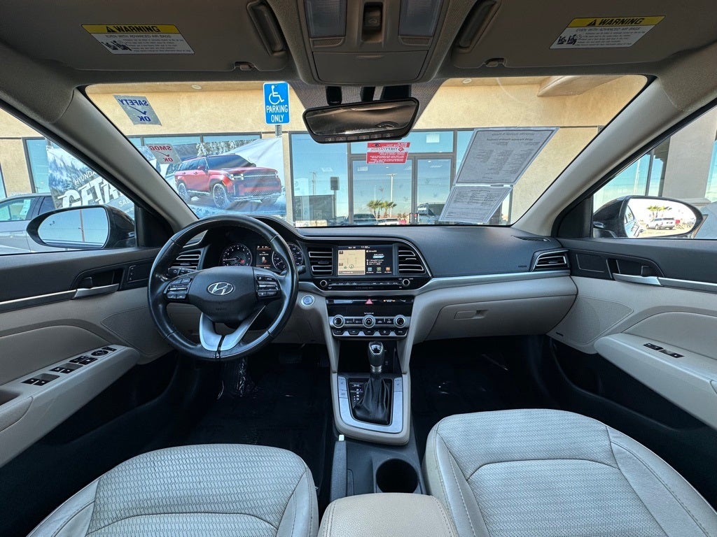 2020 Hyundai Elantra Limited