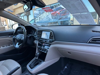 2020 Hyundai Elantra Limited