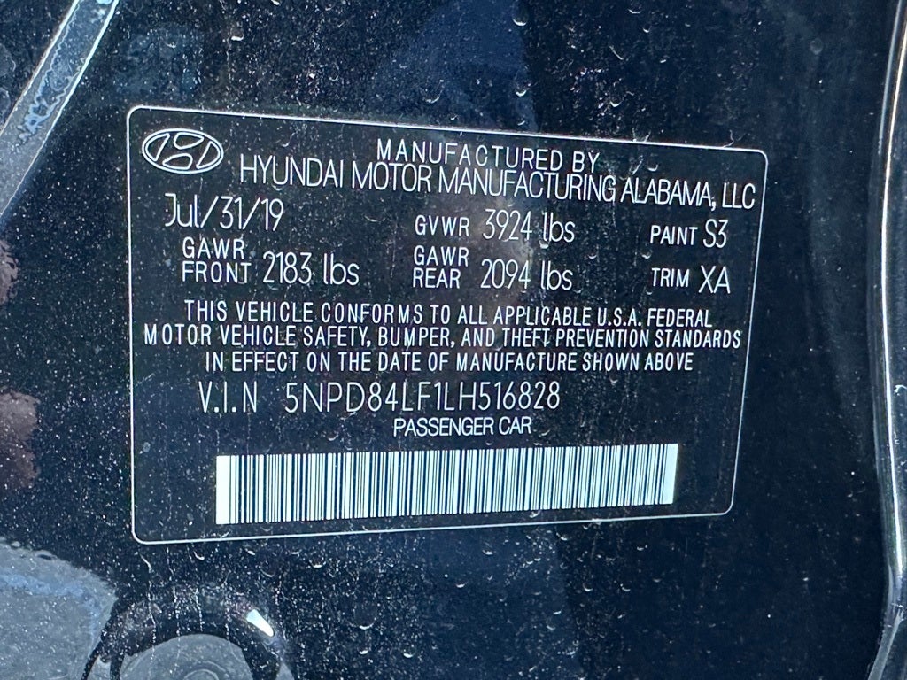 2020 Hyundai Elantra Limited