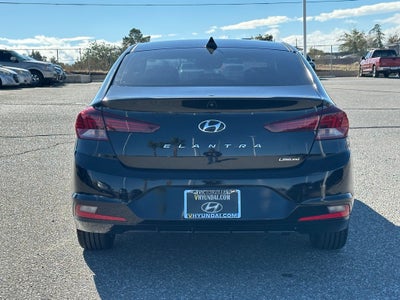 2020 Hyundai Elantra Limited