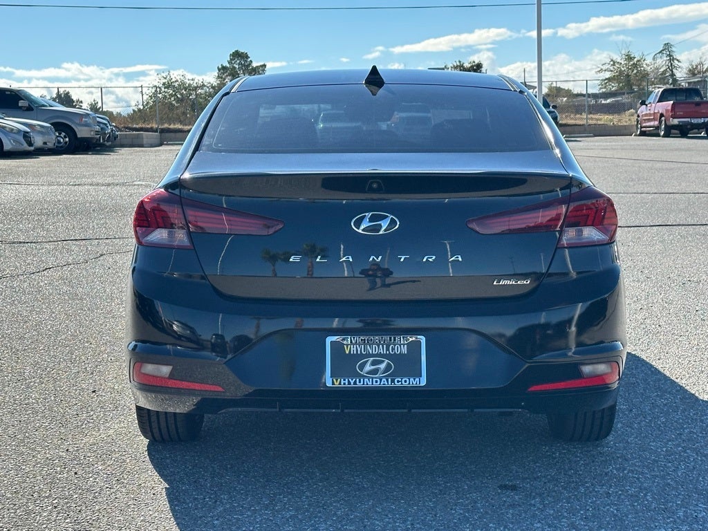 2020 Hyundai Elantra Limited