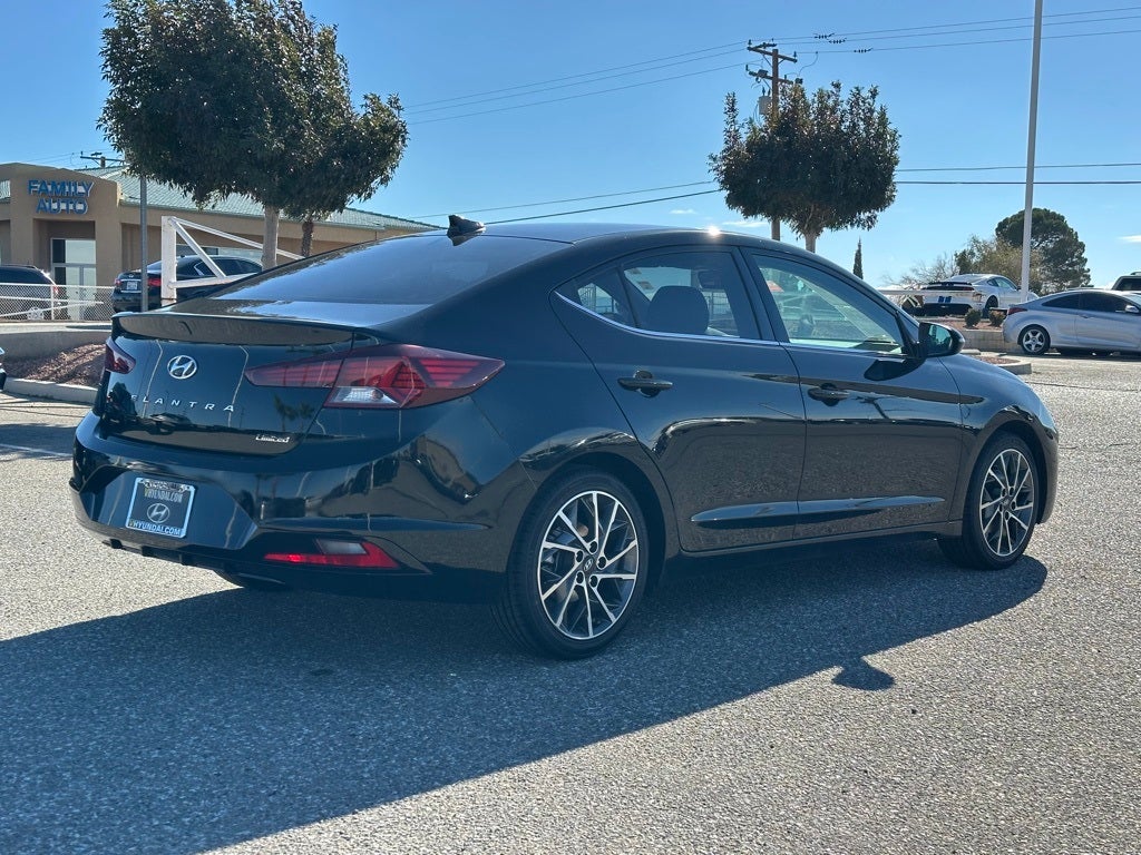 2020 Hyundai Elantra Limited