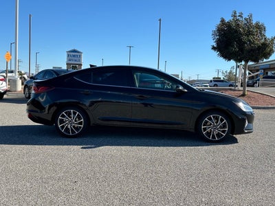 2020 Hyundai Elantra Limited
