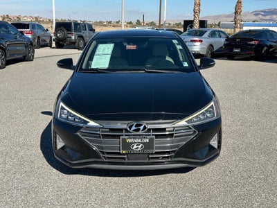 2020 Hyundai Elantra Limited