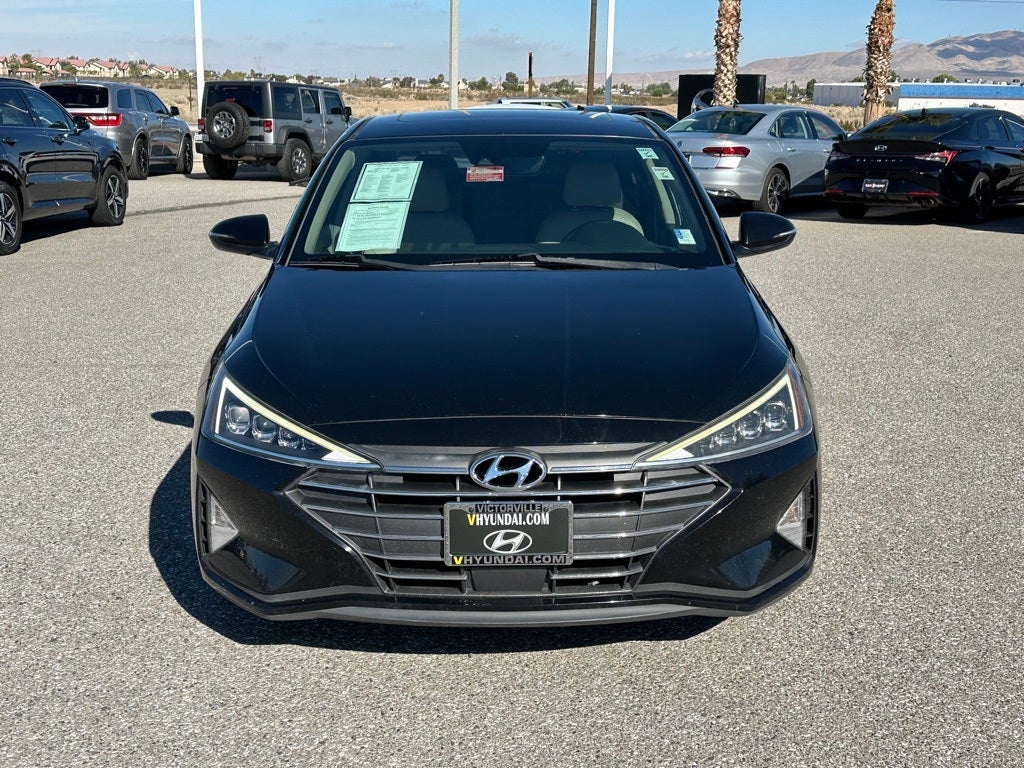 2020 Hyundai Elantra Limited