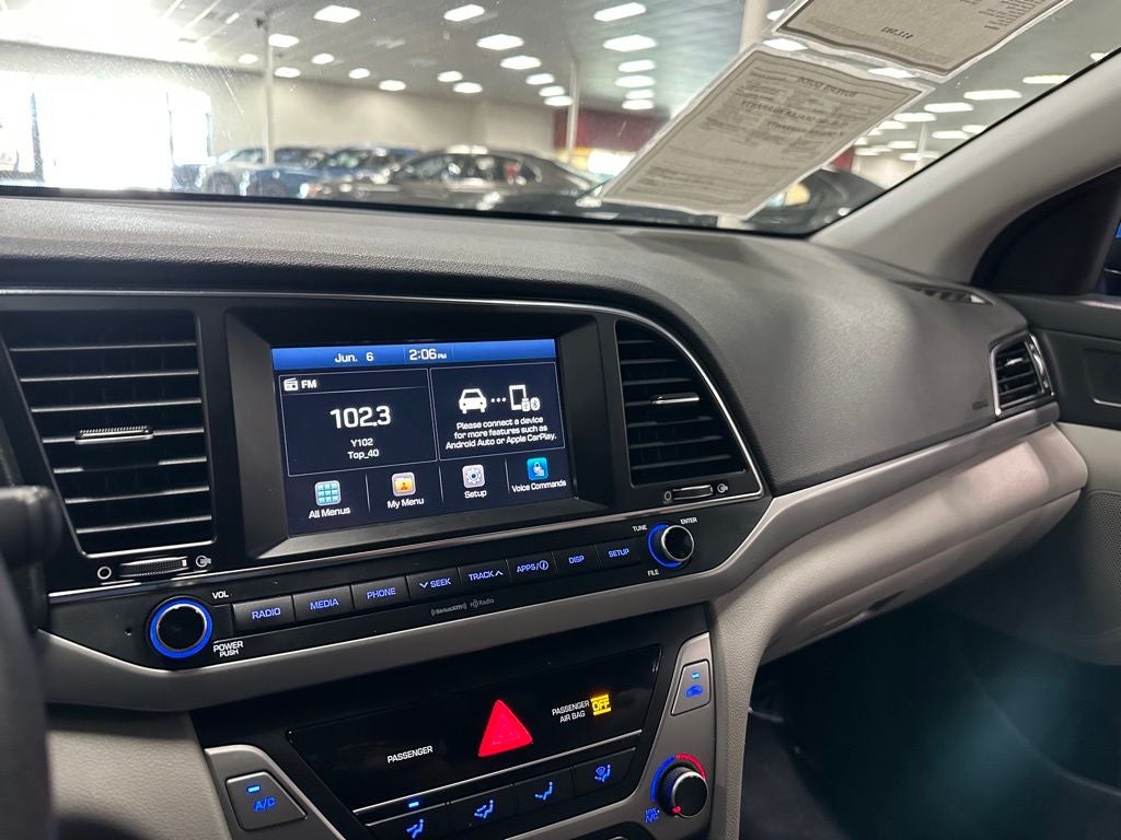 2018 Hyundai Elantra SEL
