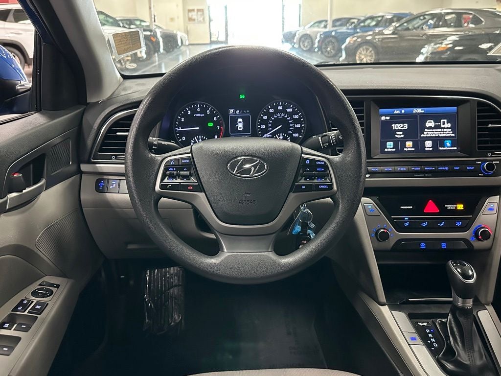 2018 Hyundai Elantra SEL