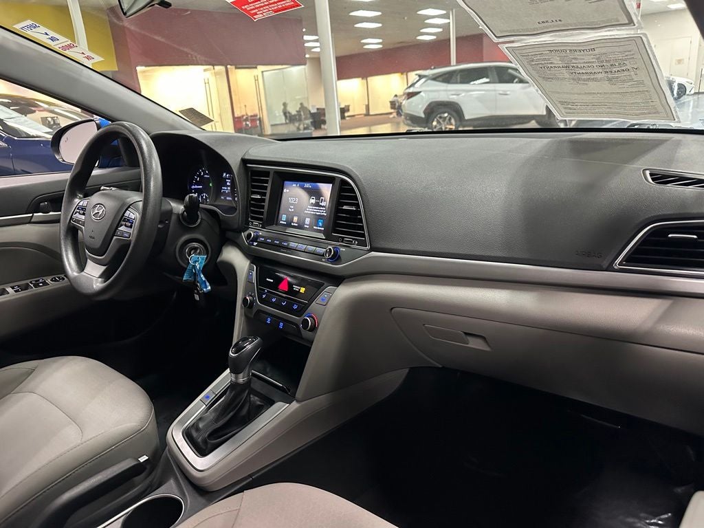 2018 Hyundai Elantra SEL