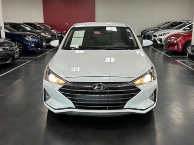 2020 Hyundai Elantra SEL