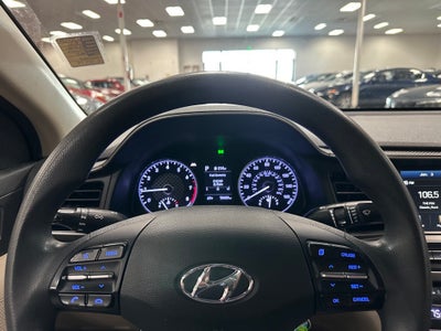2020 Hyundai Elantra SEL