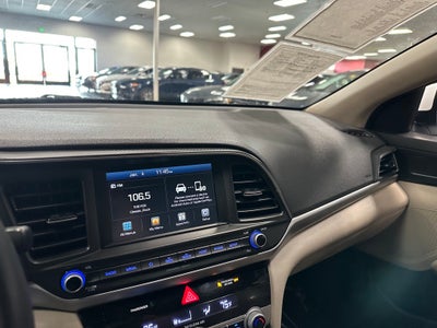 2020 Hyundai Elantra SEL