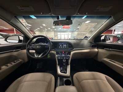 2020 Hyundai Elantra SEL