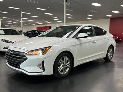 2020 Hyundai Elantra SEL