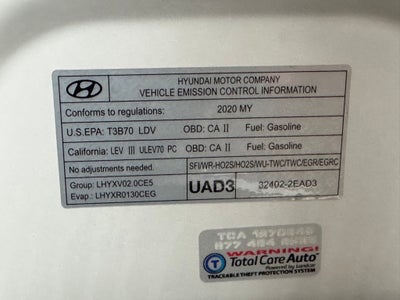 2020 Hyundai Elantra SEL