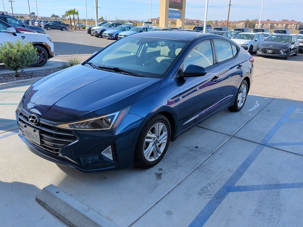 2020 Hyundai Elantra SEL