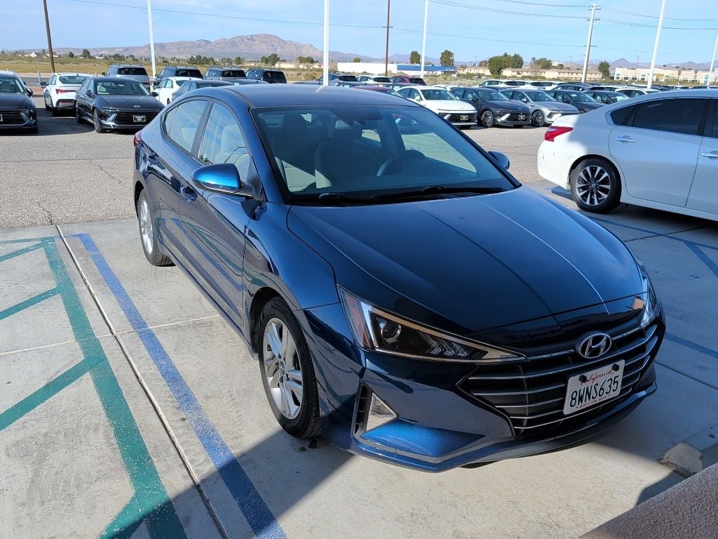 2020 Hyundai Elantra SEL