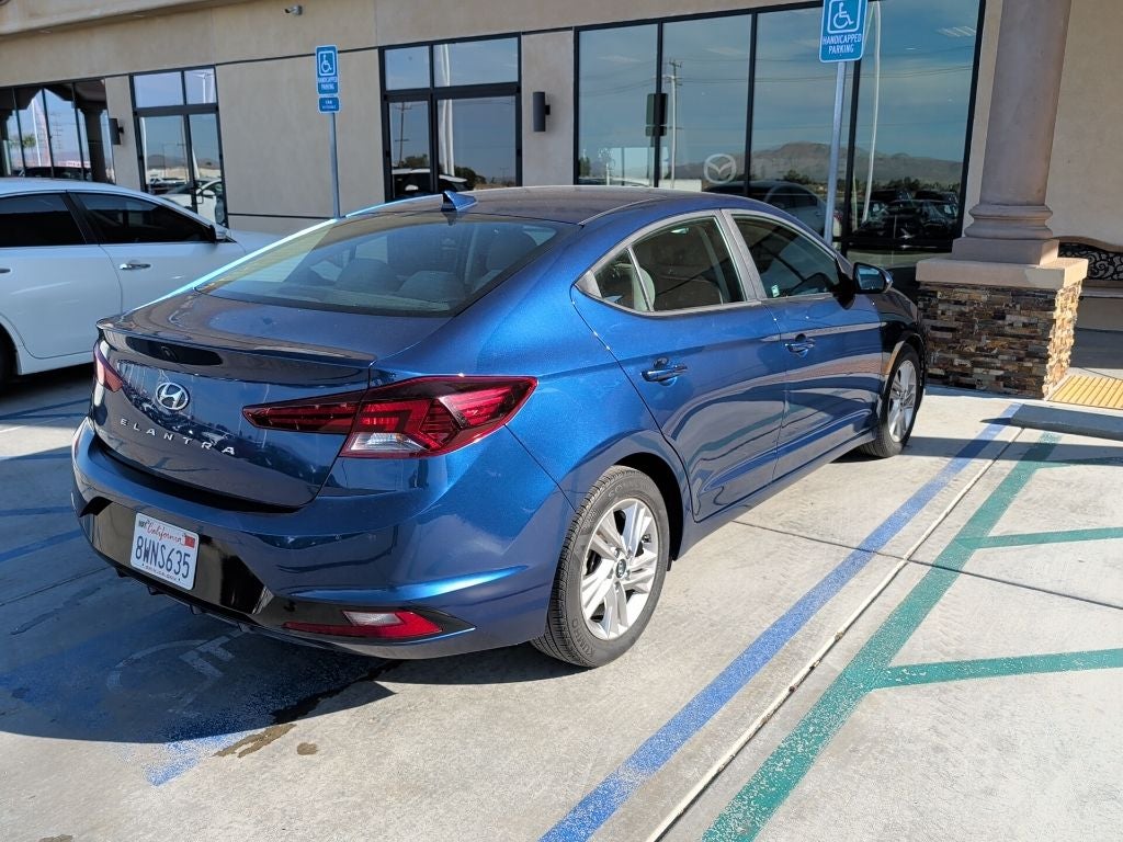 2020 Hyundai Elantra SEL