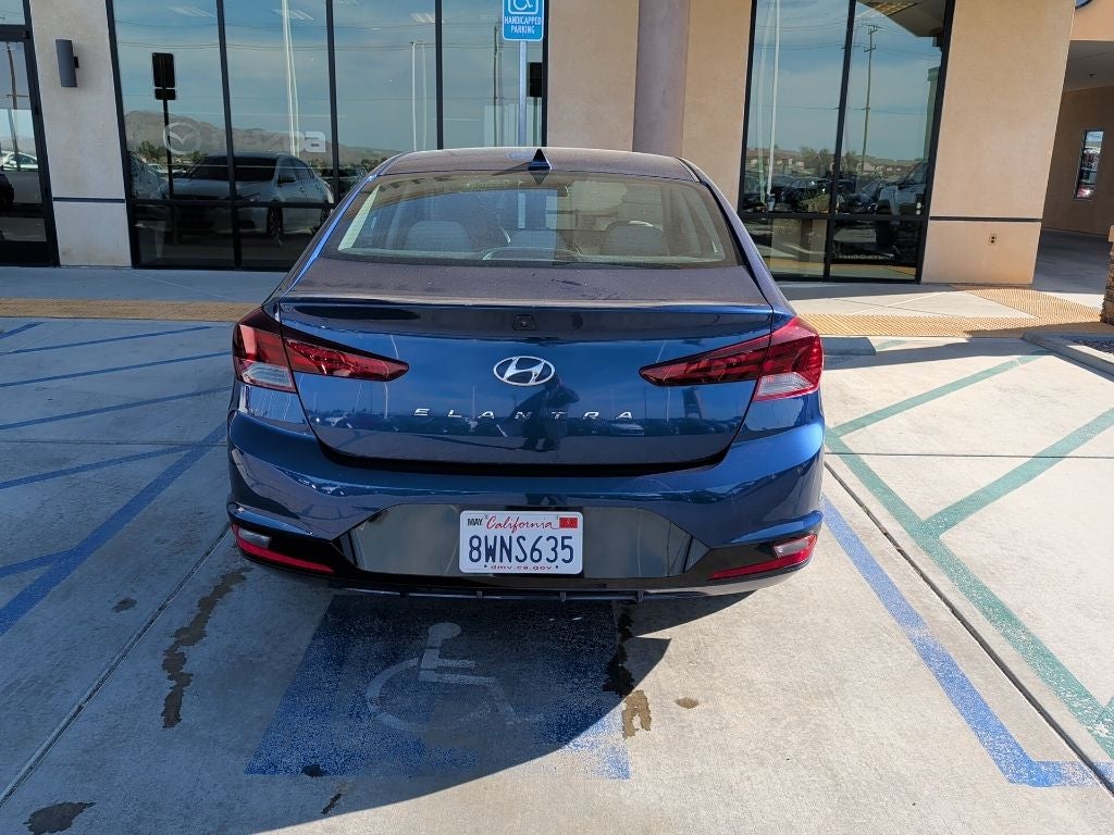 2020 Hyundai Elantra SEL